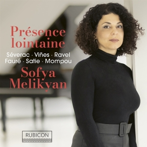 Sofya Melikyan - Presence Lointaine (Works For Piano) i gruppen CD / Annet hos Bengans Skivbutik AB (4311616)