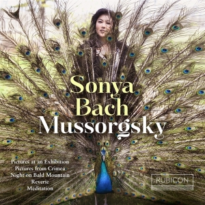 Sonya Bach - Mussorgsky: Bilder Einer Ausstellung/Nacht Auf Kahlem Berge/Meditation i gruppen CD / Annet hos Bengans Skivbutik AB (4311617)