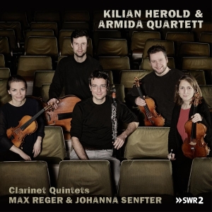 Herold Kilian & Armida Quartett - Max Reger & Johanna Senfter, Clarinet Quintets i gruppen CD / Annet hos Bengans Skivbutik AB (4311626)