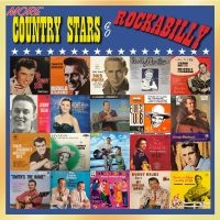 Various Artists - More Country Stars Go Rockabilly i gruppen Musikk / Dual Disc / Country hos Bengans Skivbutik AB (4312147)