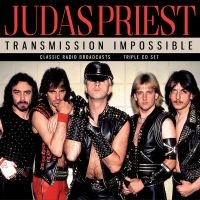 Judas Priest - Transmission Impossible (3 Cd) i gruppen CD / Metal hos Bengans Skivbutik AB (4312158)