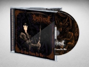 Cryfemal - La Gran Victoria Del Mal i gruppen CD / Metal hos Bengans Skivbutik AB (4312160)