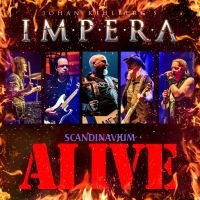 Impera Kihlberg Johan - Scandinavium Alive (Cd+Dvd Digipack i gruppen CD / Metal hos Bengans Skivbutik AB (4312205)