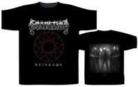 Dissection - T/S Reinkaos (Xl) i gruppen MERCHANDISE / Merch / Metal hos Bengans Skivbutik AB (4312229)