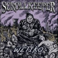 SCROLLKEEPER - WETIKO (EP) i gruppen VINYL / Metal hos Bengans Skivbutik AB (4312357)