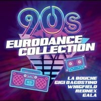 Blandade Artister - 90S Eurodance Collection i gruppen VI TIPSER / Julegavetips CD hos Bengans Skivbutik AB (4312366)