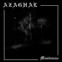 AZAGHAL - MUSTAMAA i gruppen CD / Metal hos Bengans Skivbutik AB (4312383)