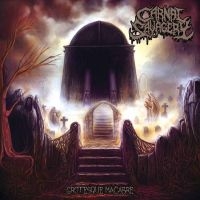 CARNAL SAVAGERY - GROTESQUE MACABRE i gruppen CD / Metal hos Bengans Skivbutik AB (4312386)