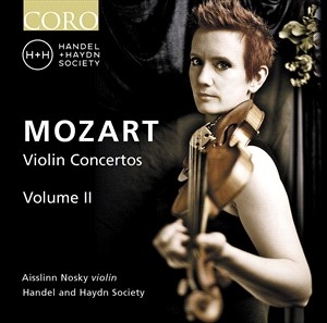 Wolfgang Amadeus Mozart - Violin Concertos, Vol. 2 i gruppen VI TIPSER / Julegavetips CD hos Bengans Skivbutik AB (4312394)