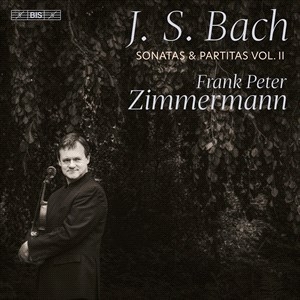 Johann Sebastian Bach - Sonatas & Partitas, Vol. 2 i gruppen Musikk / SACD / Klassisk hos Bengans Skivbutik AB (4312410)