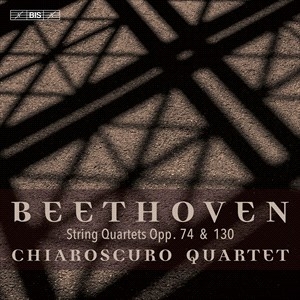 Ludwig Van Beethoven - String Quartets, Op. 74 & Op. 130 i gruppen Musikk / SACD / Klassisk hos Bengans Skivbutik AB (4312412)