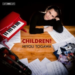 Hiyoli Togawa - Children! i gruppen Musikk / SACD / Klassisk hos Bengans Skivbutik AB (4312413)