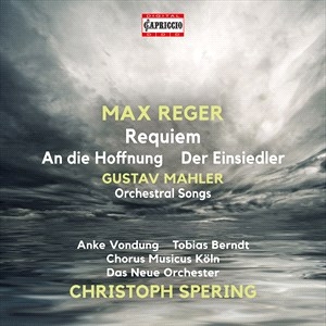 Gustav Mahler Max Reger - Reger: Requiem Mahler: Orchestral i gruppen VI TIPSER / Julegavetips CD hos Bengans Skivbutik AB (4312414)