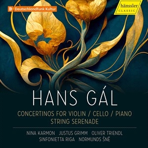 Gal Hans - Concertinos For Violin, Cello, Pian i gruppen VI TIPSER / Julegavetips CD hos Bengans Skivbutik AB (4312415)