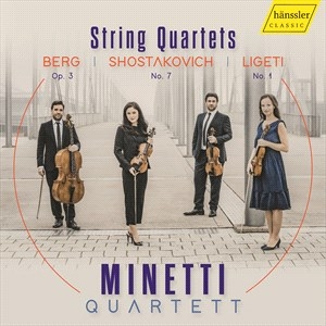 Alban Berg Gyorgy Ligeti Dmitri S - Berg, Ligeti & Shostakovich: String i gruppen VI TIPSER / Julegavetips CD hos Bengans Skivbutik AB (4312416)