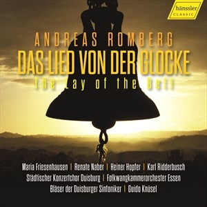 Romberg Andreas - The Lay Of The Bell - Das Lied Von i gruppen Externt_Lager / Naxoslager hos Bengans Skivbutik AB (4312417)