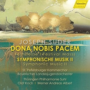 Suder Joseph - Dona Nobis Pacem & Symphonic Music i gruppen VI TIPSER / Julegavetips CD hos Bengans Skivbutik AB (4312418)