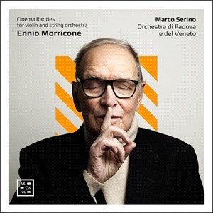 Ennio Morricone - Cinema Rarities For Violin & String i gruppen VI TIPSER / Julegavetips CD hos Bengans Skivbutik AB (4312419)