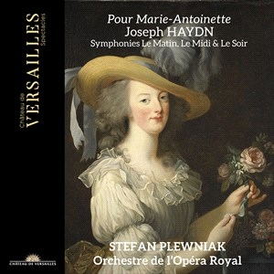 Franz Joseph Haydn - Pour Marie-Antoinette - Symphonies i gruppen VI TIPSER / Julegavetips CD hos Bengans Skivbutik AB (4312427)