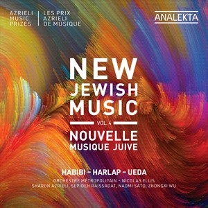 Iman Habibi Aharon Harlap Rita Ue - Habibi, Harlap & Ueda: New Jewish M i gruppen Externt_Lager / Naxoslager hos Bengans Skivbutik AB (4312429)