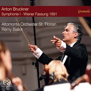 Bruckner Anton - Symphony No. 1 i gruppen Musikk / SACD / Klassisk hos Bengans Skivbutik AB (4312434)