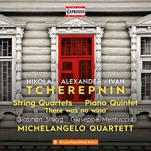 Nikolai Tcherepnin Alexander Tcher - N. Tcherepnin, A. Tcherepnin & I. T i gruppen Externt_Lager / Naxoslager hos Bengans Skivbutik AB (4312435)