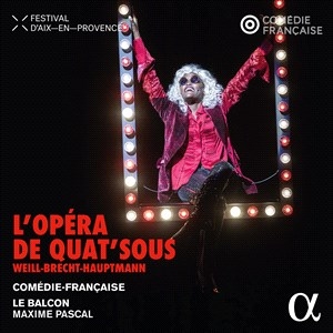 Kurt Weill - L'opera De Quat'sous (2Lp) i gruppen Externt_Lager / Naxoslager hos Bengans Skivbutik AB (4312437)