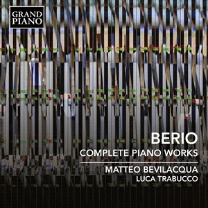 Berio Luciano - Complete Piano Works i gruppen VI TIPSER / Julegavetips CD hos Bengans Skivbutik AB (4312441)