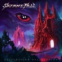 SATAN'S FALL - DESTINATION DESTRUCTION i gruppen VINYL / Metal hos Bengans Skivbutik AB (4312530)