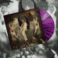 CREEPER - SANGUIVORE (PURPLE & BLACK SPLATTER i gruppen VINYL / Metal hos Bengans Skivbutik AB (4312541)