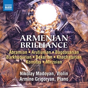 Madoyan Nikolay Grigoryan Armine - Armenian Brilliance i gruppen VI TIPSER / Julegavetips CD hos Bengans Skivbutik AB (4312619)