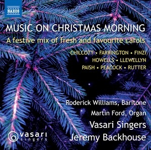 Roderick Williams Martin Ford Vas - Music On Christmas Morning i gruppen VI TIPSER / Julegavetips CD hos Bengans Skivbutik AB (4312620)