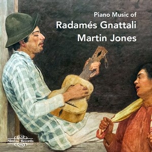 Gnattali Radames - Piano Music Of Radames Gnattali i gruppen VI TIPSER / Julegavetips CD hos Bengans Skivbutik AB (4312631)