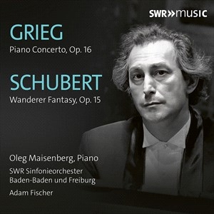 Grieg Edvard Schubert Franz - Oleg Maisenberg Plays Grieg & Schub i gruppen VI TIPSER / Julegavetips CD hos Bengans Skivbutik AB (4312633)