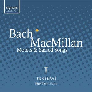 Bach Johann Sebastian Macmillan - J.S. Bach & Macmillan: Motets & Sac i gruppen VI TIPSER / Julegavetips CD hos Bengans Skivbutik AB (4312639)