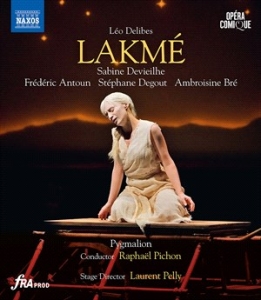 Delibes Leo - Lakme (Bluray) i gruppen Musikk / Musikkk Blu-Ray / Klassisk hos Bengans Skivbutik AB (4312668)