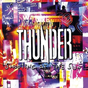 Thunder - Shooting At The Sun i gruppen VINYL hos Bengans Skivbutik AB (4312942)