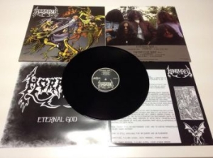 Horrified - Eternal God / Prophecy Of Gore  (Bl i gruppen VINYL / Metal hos Bengans Skivbutik AB (4312993)