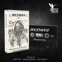 MEFISTO - MEGALOMANIA/THE PUZZLE (MC) i gruppen Metal hos Bengans Skivbutik AB (4313012)