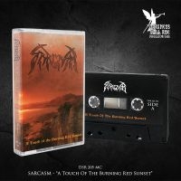 SARCASM - A TOUCH OF THE BURNING RED SUNSET ( i gruppen Metal hos Bengans Skivbutik AB (4313013)