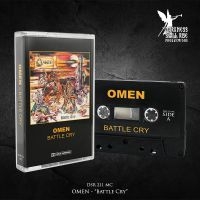 OMEN - BATTLE CRY (MC) i gruppen Metal hos Bengans Skivbutik AB (4313019)