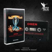 OMEN - WARNING OF DANGER (MC) i gruppen Metal hos Bengans Skivbutik AB (4313020)