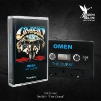 OMEN - CURSE THE (MC) i gruppen Metal hos Bengans Skivbutik AB (4313021)