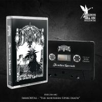 IMMORTAL - NORTHERN UPIRS DEATH THE (MC) i gruppen Metal hos Bengans Skivbutik AB (4313024)