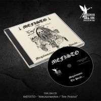 Mefisto - Megalomania/The Puzzle i gruppen CD / Metal hos Bengans Skivbutik AB (4313032)