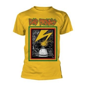 Bad Brains - T/S Bad Brains (L) i gruppen Merchandise hos Bengans Skivbutik AB (4313124)