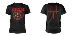 Deicide - T/S Deicide (L) i gruppen Merchandise hos Bengans Skivbutik AB (4313129)