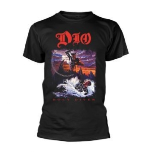 Dio - T/S Holy Diver (L) i gruppen Merchandise hos Bengans Skivbutik AB (4313146)