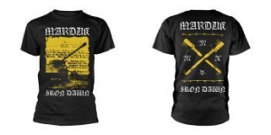 Marduk - T/S Iron Dawn (L) i gruppen Merchandise hos Bengans Skivbutik AB (4313162)