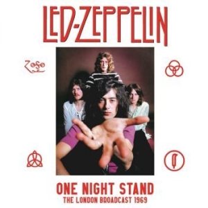 Led Zeppelin - One Night Stand London Broadcast 19 i gruppen VINYL / Metal hos Bengans Skivbutik AB (4313248)